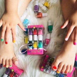 Sơn Móng tay trẻ em Primark-12 màu
