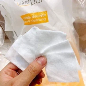 Bông tẩy trang Le soin a letat pur 500 Miếng – Nội địa Pháp