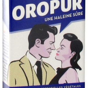 Viên Uống Chống Hôi Miệng Oropur của Pháp – hộp 50 viên
