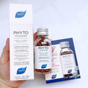 Thực phẩm bổ sung cho tóc và móng – Phytophanere – 120 viên