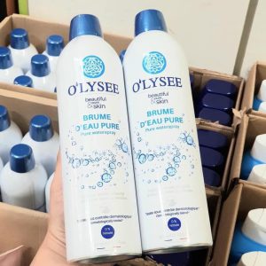 Xịt khoáng tinh khiết O’lysée – dạng phun – 400ml - Pháp