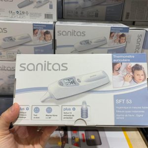 Nhiệt kế hồng ngoại đo Tai Sanitas sft 53