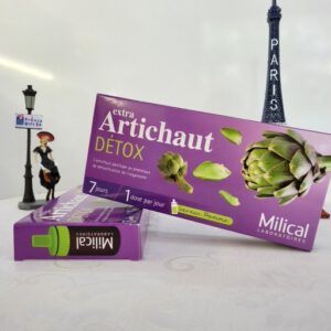 MILICAL EXTRA ARTICHAUT DETOX _thải độc gan_vị táo_lộ trình 7 ngày