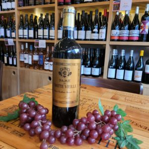 Rượu vang đỏ_Dame de Trotte Vieille_Saint Emilion Grand Cru_2015