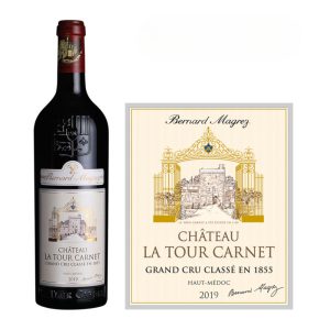 RƯỢU VANG ĐỎ_CHÂTEAU LA TOUR CARNET 2019_GRAND CRU IN 1855