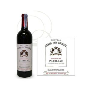 RƯỢU VANG ĐỎ_CHÂTEAU GRAND-PUY DUCASSE 2021_5TH GRAND CRU IN 1855