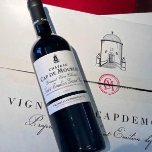 RƯỢU VANG ĐỎ_CHÂTEAU CAP DE MOURLIN 2008_SAINT ÉMILION GRAND CRU CLASSÉ