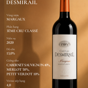 RƯỢU VANG ĐỎ_CHATEAU DESMIRAIL 2020