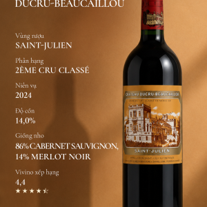 RƯỢU VANG ĐỎ_CHATEAU DUCRU-BEAUCAILLOU 2024
