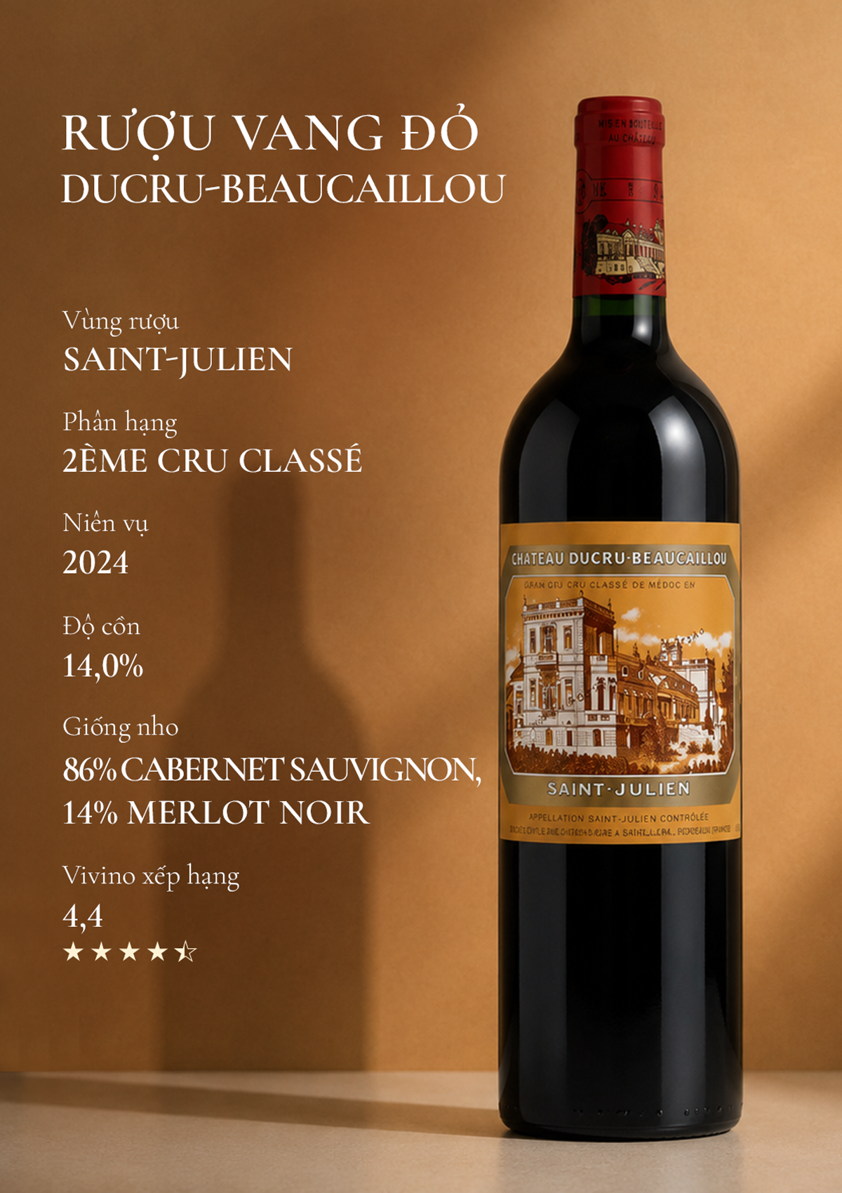 Château-DUCRU-BEAUCAILLOU