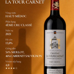 RƯỢU VANG ĐỎ_CHATEAU LA TOUR CARNET 2021