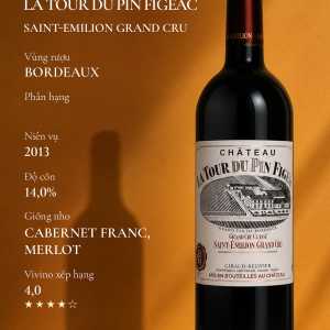 RƯỢU VANG ĐỎ_CHATEAU LA TOUR DU PIN FIGEAC 2013