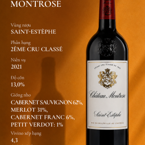 RƯỢU VANG ĐỎ_CHATEAU MONTROSE 2021