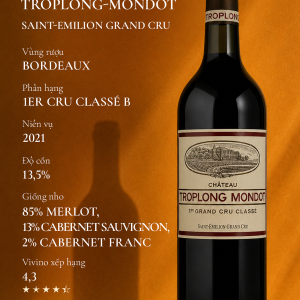 RƯỢU VANG ĐỎ_CHATEAU TROPLONG-MONDOT 2021